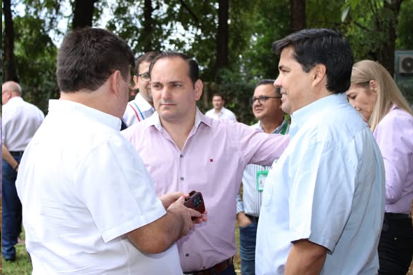 EBY inicia construcción de nuevo pozo en el barrio San Pedro de Encarnación