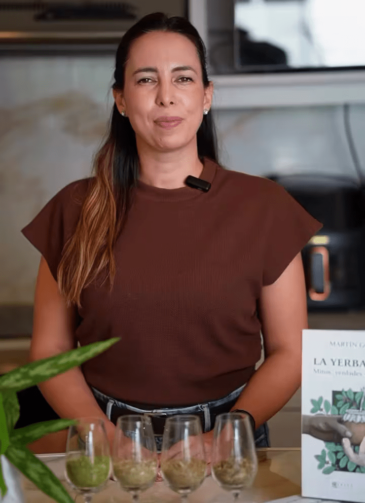 Sommelier paraguaya será jurado del Mundial de la Yerba Mate