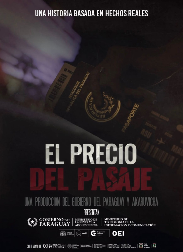 “El precio del pasaje”: estrenarán película paraguaya sobre trata y abuso infantil