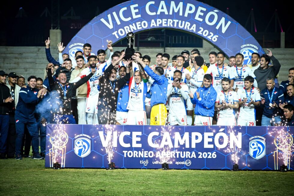 Nacional se quedó con el vicecampeonato: Cerro culminó tercero