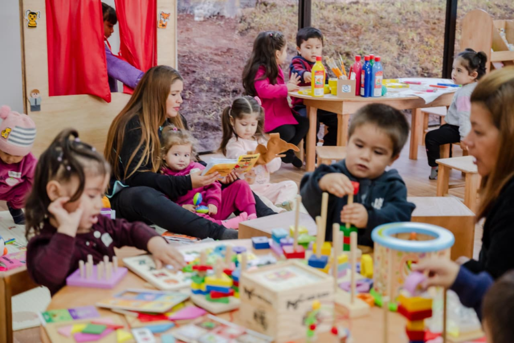 Gobierno inaugura cuarto Centro de Atención Integral a la Primera Infancia en Cambyretá