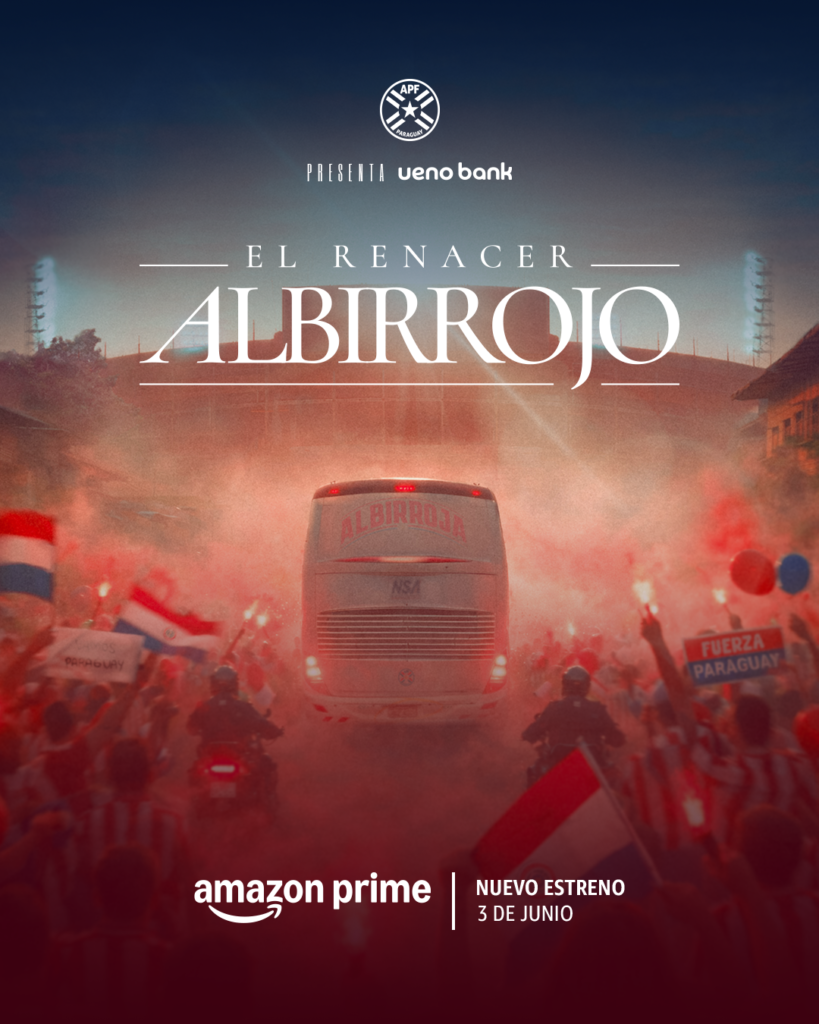 Documental paraguayo «El Renacer Albirrojo» llega a Amazon Prime para toda América Latina