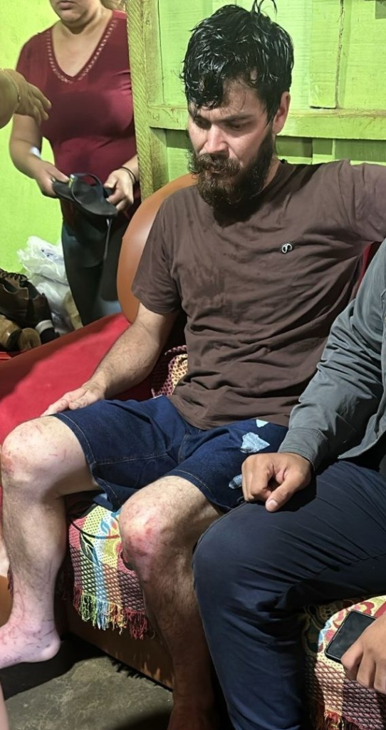 Liberan a Almir de Brum tras más de 100 días secuestrado en Canindeyú