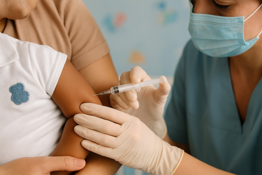 Ante el incremento de virus respiratorios se refuerza el llamado a la vacunación