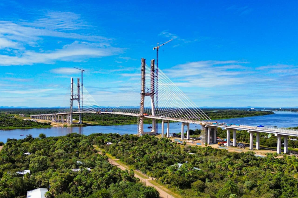 Gobierno impulsa la transformación de Carmelo Peralta como puerta de ingreso al Paraguay mediante el Corredor Bioceánico