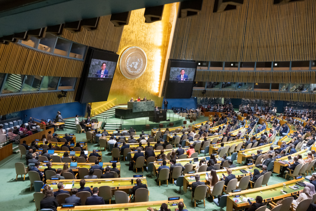 Paraguay es electo para la vicepresidencia de la Asamblea General de la ONU 2026-2027