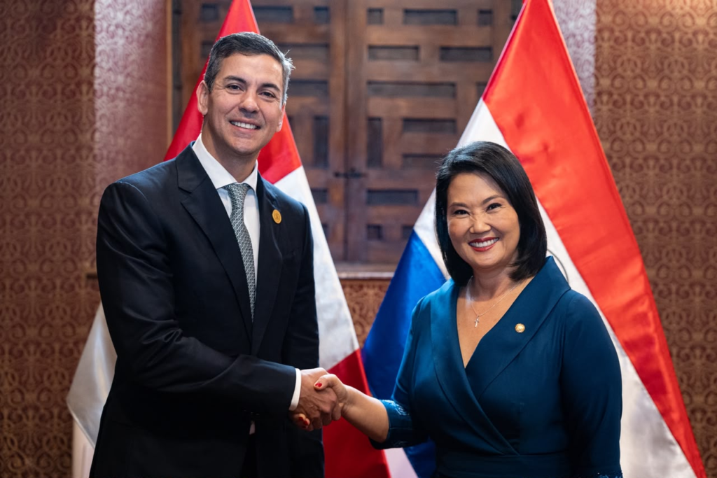 Paraguay y Perú afianzan lazos estratégicos para fortalecer el comercio y consolidar una mayor integración