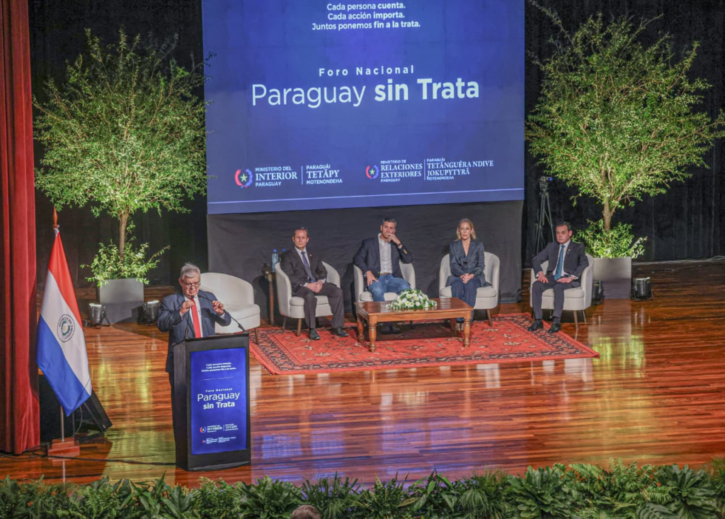 «Paraguay sin Trata»: Gobierno reafirma la lucha contra la trata de personas
