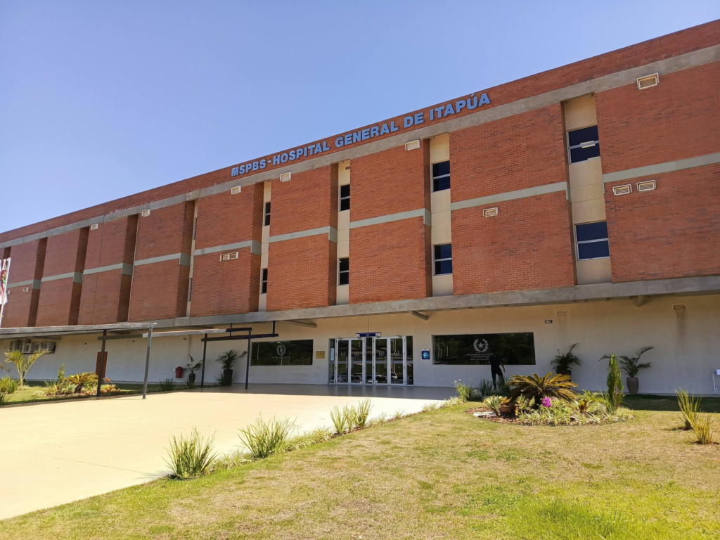 Primer año del Hospital General de Itapúa