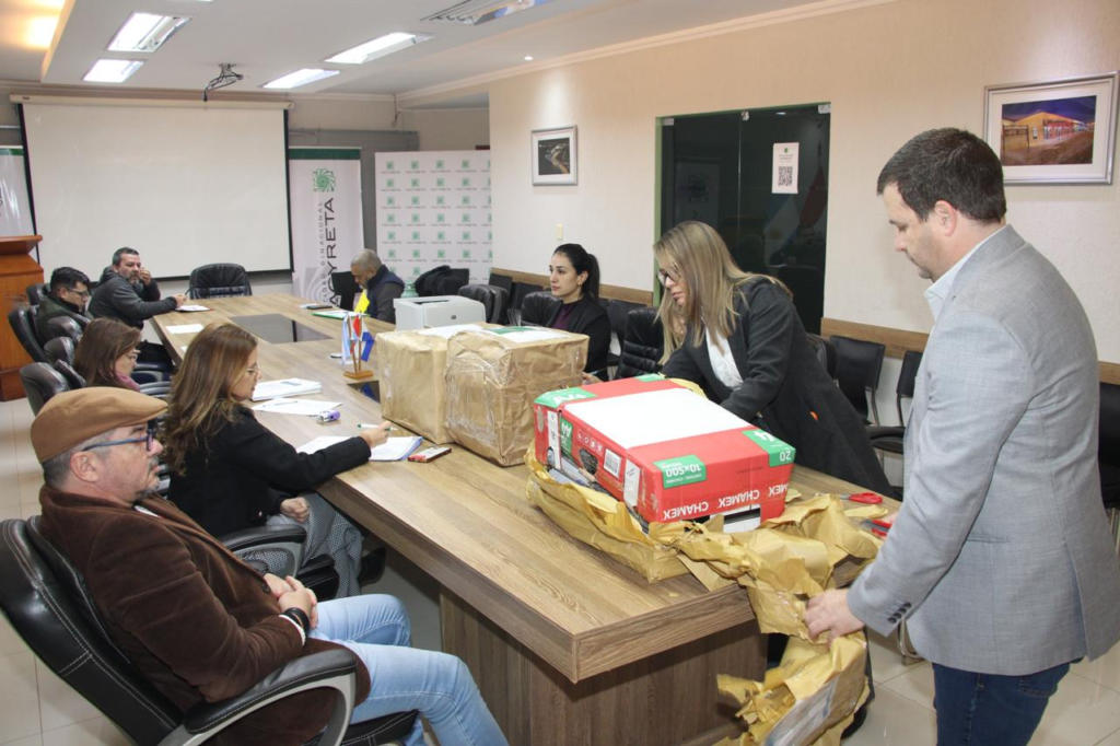 EBY abre ofertas para consultoría del proyecto de Avenida de Circunvalación de Encarnación
