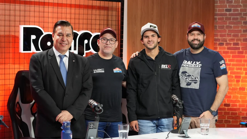 «El gran artista del Rally es el público»: el piloto Fau Zaldívar destaca el protagonismo de los aficionados