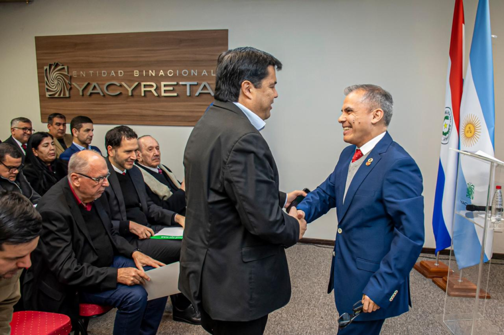 Asesoría Jurídica de la EBY logra un ahorro de unos 34 millones de dólares en tres años de gestión