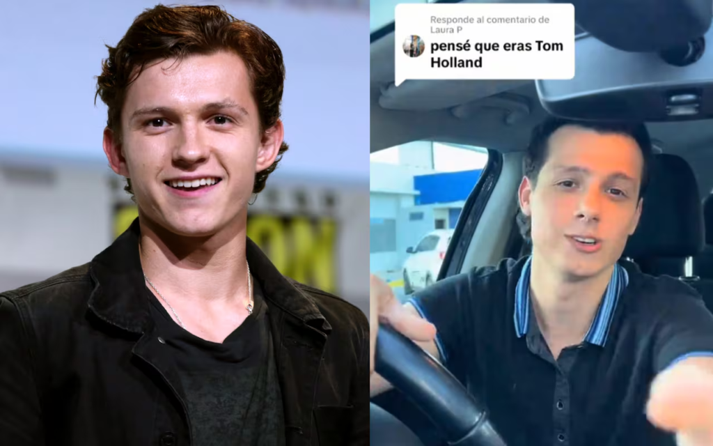 Encontraron al doble paraguayo de Spider-Man: “Pensé que eras Tom Holland”