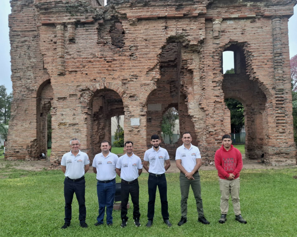 Concluyen trabajos de mantenimiento de las icónicas ruinas de Humaitá