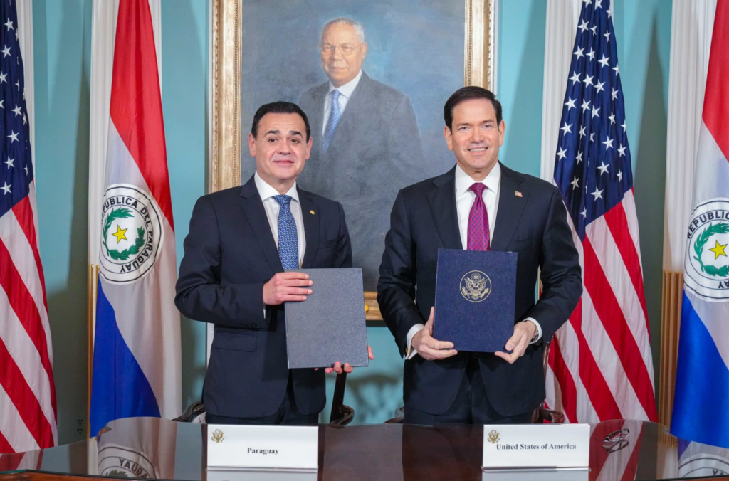 Paraguay y EE.UU. acuerdan cooperación estratégica en materia nuclear civil