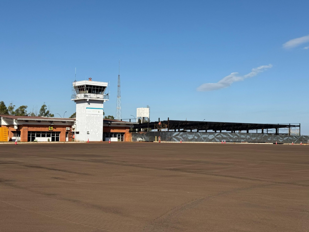 Rally del Paraguay 2026: Dinac resalta modernización del aeropuerto de Encarnación