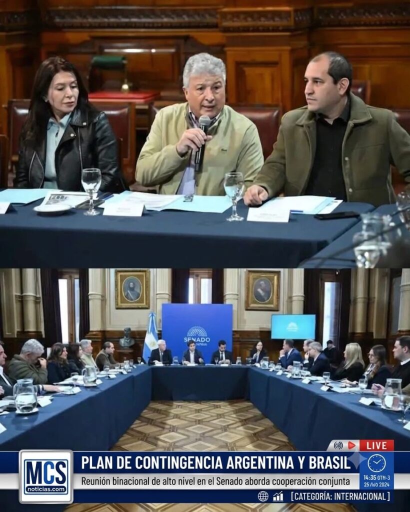 Argentina y Brasil activan un plan de contingencia bilateral