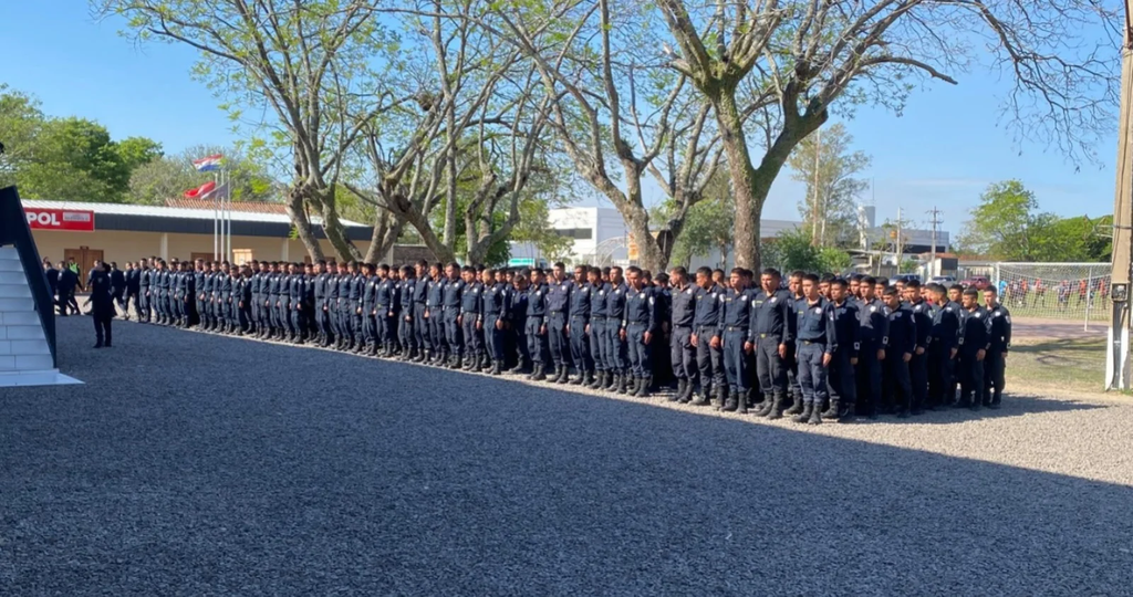 Senatur capacita a suboficiales de la Policía Nacional para una experiencia turística más segura en Paraguay