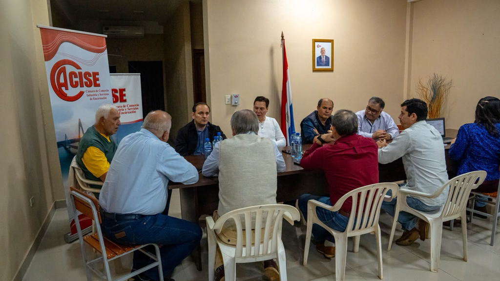 CHEBA PROPONE QUE COMERCIANTES PARTICIPEN EN LA PLANIFICACIÓN DE ENCARNACIÓN