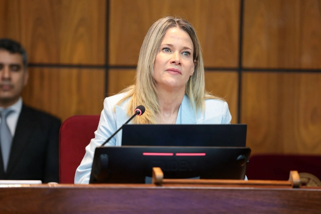 Ejecutivo oficializó designación de Laterza como nueva embajadora del Paraguay ante EE.UU.