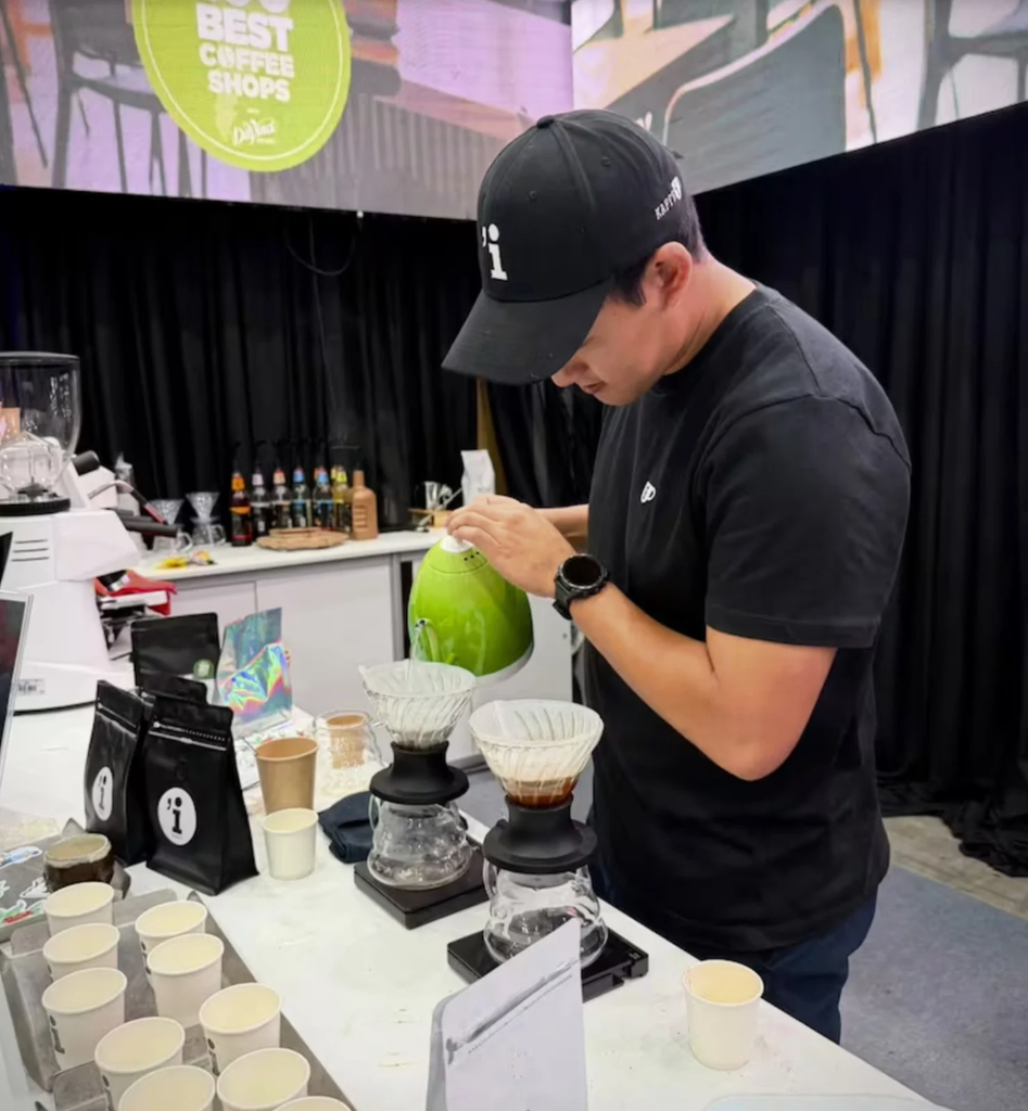 Kaffe’i vuelve a ubicar a Paraguay entre las mejores cafeterías de Sudamérica